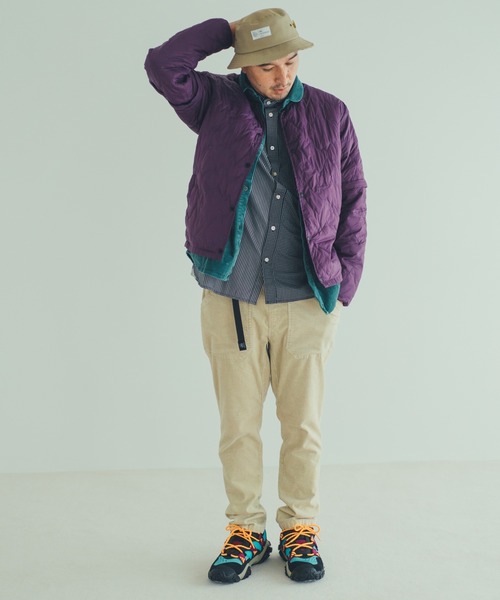 gym master（ジムマスター）の「ストレッチコーデュロイベーカーパンツ（カーゴパンツ・メンズ・オリーブ/グリーン/その他/セージグリーン/マスタード/その他1/ライトベージュ・SMALL/MEDIUM/LARGE/X-LARGE）」の19枚目の写真