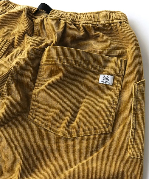 gym master（ジムマスター）の「ストレッチコーデュロイベーカーパンツ（カーゴパンツ・メンズ・オリーブ/グリーン/その他/セージグリーン/マスタード/その他1/ライトベージュ・SMALL/MEDIUM/LARGE/X-LARGE）」の12枚目の写真