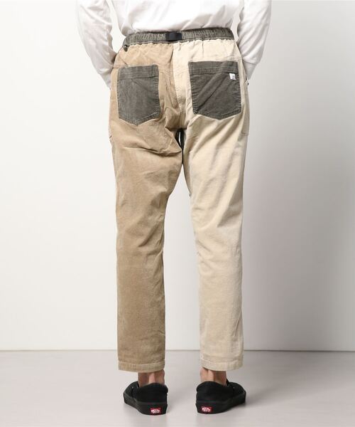 gym master（ジムマスター）の「ストレッチコーデュロイベーカーパンツ（カーゴパンツ・メンズ・オリーブ/グリーン/その他/セージグリーン/マスタード/その他1/ライトベージュ・SMALL/MEDIUM/LARGE/X-LARGE）」の13枚目の写真
