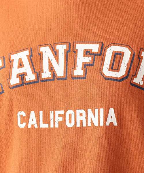 Cutie Blonde（キューティーブロンド）の「◆【S-L】カレッジロゴTシャツワンピース（ワンピース・レディース・オレンジ/チャコールグレー/オフホワイト・01/03/02）」の12枚目の写真