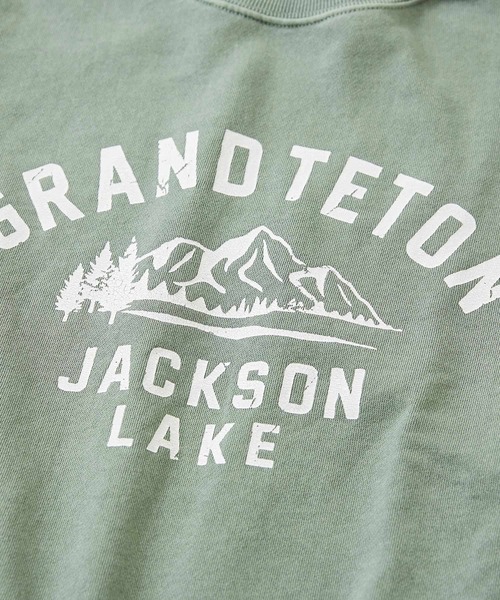 CUBE SUGAR（キューブシュガー）の「スウェットピグメント染めクルーネックプルオーバー（スウェット・レディース・ピンク/ネイビー/ベージュ/グリーン・M）」の19枚目の写真