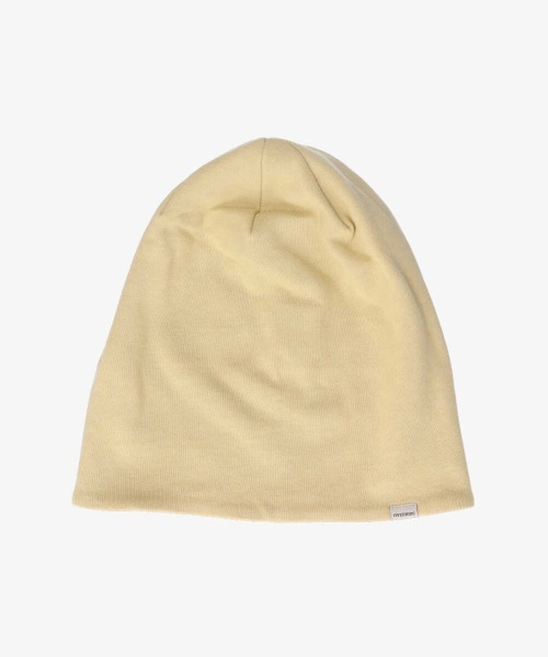 OVERRIDE(オーバーライド)の「OVERRIDE SWEAT BEANIE / オーバーライド(ニットキャップ/ビーニー・メンズ・ブラック/ブラウン/グレー/ブルー/グリーン/ベージュ・57~59cm)」の4枚目の写真