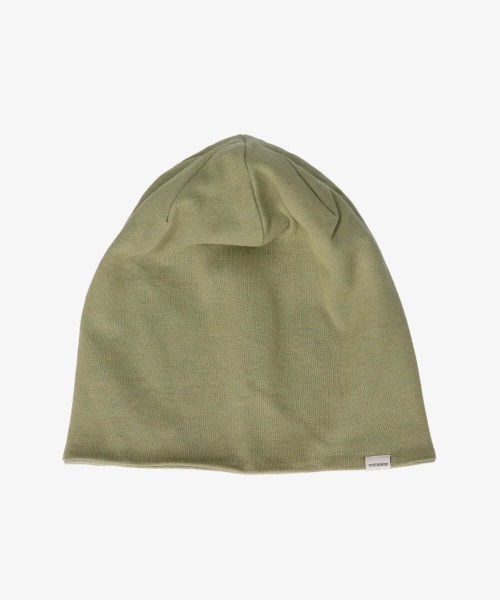 OVERRIDE(オーバーライド)の「OVERRIDE SWEAT BEANIE / オーバーライド(ニットキャップ/ビーニー・メンズ・ブラック/ブラウン/グレー/ブルー/グリーン/ベージュ・57~59cm)」の5枚目の写真