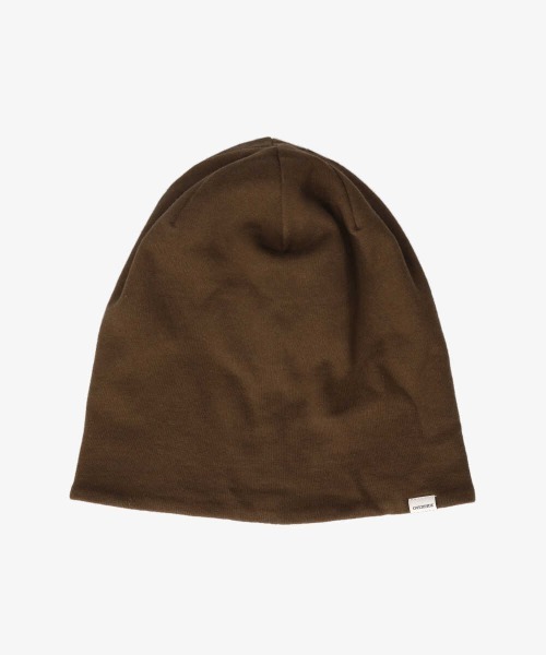 OVERRIDE(オーバーライド)の「OVERRIDE SWEAT BEANIE / オーバーライド(ニットキャップ/ビーニー・メンズ・ブラック/ブラウン/グレー/ブルー/グリーン/ベージュ・57~59cm)」の11枚目の写真