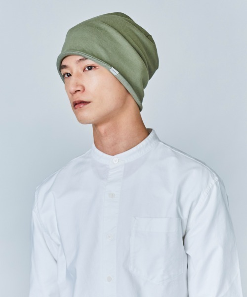 OVERRIDE(オーバーライド)の「OVERRIDE SWEAT BEANIE / オーバーライド(ニットキャップ/ビーニー・メンズ・ブラック/ブラウン/グレー/ブルー/グリーン/ベージュ・57~59cm)」の12枚目の写真