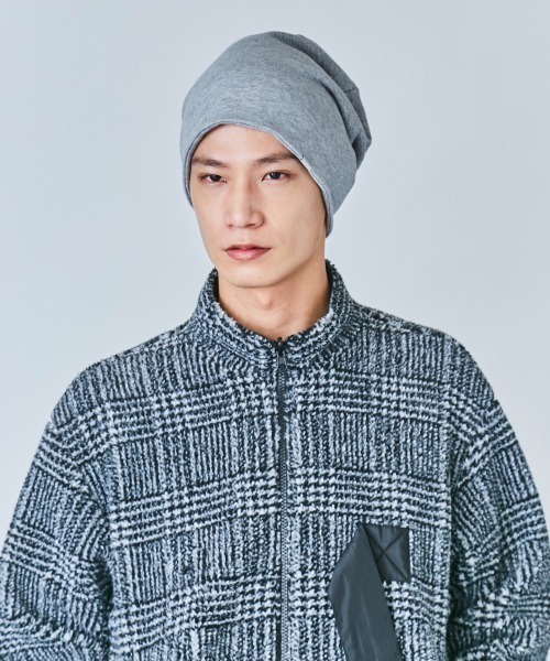 OVERRIDE(オーバーライド)の「OVERRIDE SWEAT BEANIE / オーバーライド(ニットキャップ/ビーニー・メンズ・ブラック/ブラウン/グレー/ブルー/グリーン/ベージュ・57~59cm)」の14枚目の写真