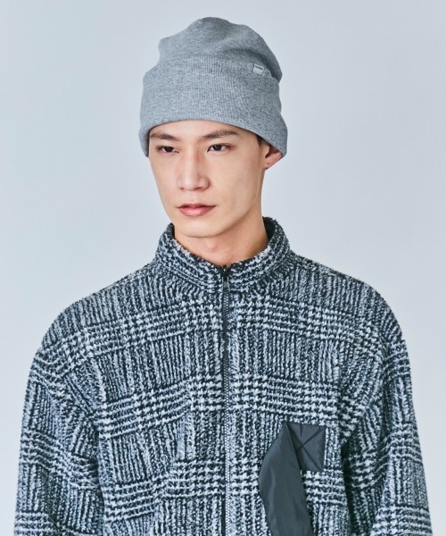 OVERRIDE(オーバーライド)の「OVERRIDE SWEAT BEANIE / オーバーライド(ニットキャップ/ビーニー・メンズ・ブラック/ブラウン/グレー/ブルー/グリーン/ベージュ・57~59cm)」の17枚目の写真