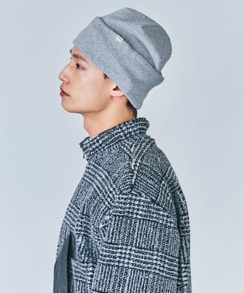 OVERRIDE(オーバーライド)の「OVERRIDE SWEAT BEANIE / オーバーライド(ニットキャップ/ビーニー・メンズ・ブラック/ブラウン/グレー/ブルー/グリーン/ベージュ・57~59cm)」の18枚目の写真