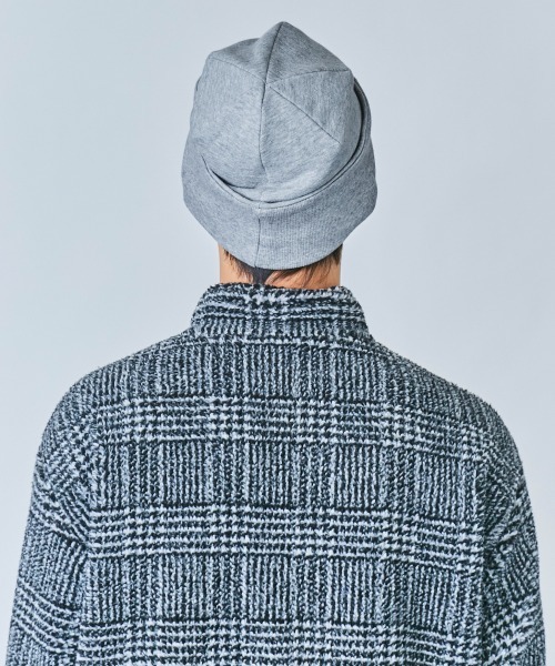 OVERRIDE(オーバーライド)の「OVERRIDE SWEAT BEANIE / オーバーライド(ニットキャップ/ビーニー・メンズ・ブラック/ブラウン/グレー/ブルー/グリーン/ベージュ・57~59cm)」の19枚目の写真