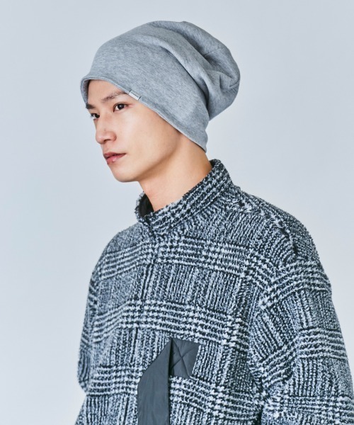 OVERRIDE(オーバーライド)の「OVERRIDE SWEAT BEANIE / オーバーライド(ニットキャップ/ビーニー・メンズ・ブラック/ブラウン/グレー/ブルー/グリーン/ベージュ・57~59cm)」の15枚目の写真