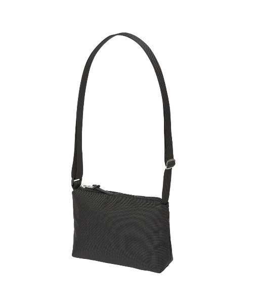GREGORY（グレゴリー）の「ENVELOPE SHOULDER / エンベロップショルダー / コーデュラバリスティックブラック（ショルダーバッグ・メンズ・ブラック・FREE）」の5枚目の写真