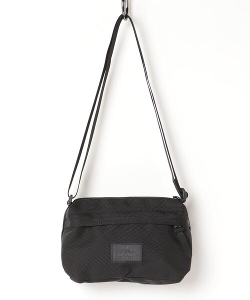 GREGORY（グレゴリー）の「ENVELOPE SHOULDER / エンベロップショルダー / コーデュラバリスティックブラック（ショルダーバッグ・メンズ・ブラック・FREE）」の6枚目の写真