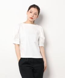 CELFORD（セルフォード）の「パフスリーブカットソー（Tシャツ