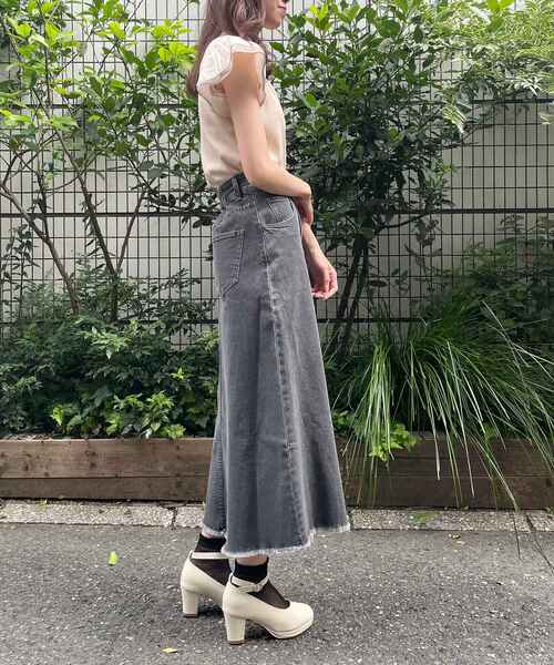 MAJESTIC LEGON(マジェスティックレゴン)の「レディコンシャストップス(Tシャツ/カットソー・レディース・ベージュ系その他2/ホワイト系その他2/ブラウン系その他2・MEDIUM/SMALL)」の7枚目の写真