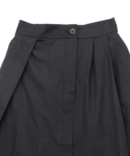 Figments（フィグメンツ）の「アシンメトリーロングスカート（スカート・レディース・ブラック/ホワイト・FREE）」の8枚目の写真