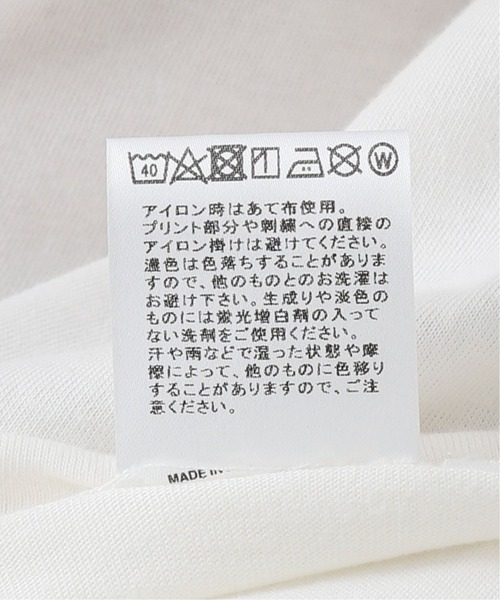 417 EDIFICE(フォーワンセブンエディフィス)の「【the grolar bilt/グローラービルト】 PARK LIFE PACK TEE(Tシャツ/カットソー・メンズ・ホワイト/ブラック・SMALL/MEDIUM/LARGE)」の5枚目の写真