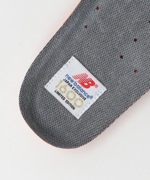 NEW BALANCE（ニューバランス）の「＜New Balance（ニューバランス）＞ CM1600 JPN LIMITED/スニーカー（スニーカー・メンズ・グレー・25cm/26cm/26.5cm/27.5cm/27cm/28cm/28.5cm/25.5cm/29cm）」の8枚目の写真