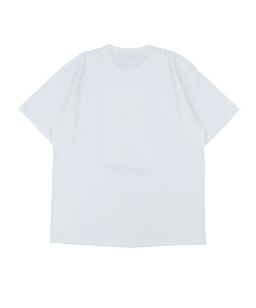 NUBIAN（ヌビアン）の「【JUN INAGAWA】MAGICAL DAMAGED S/S TEE（T