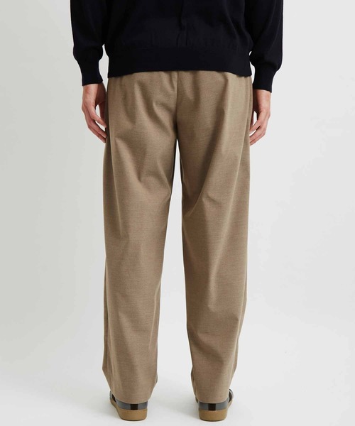 ADAM ET ROPE'（アダムエロペ）の「ワイドイージーパンツ/ストレッチ性/シーズンレス（スラックス・メンズ・ブラック/グレー/キャメル/イエロー系その他3・S/M/L）」の7枚目の写真