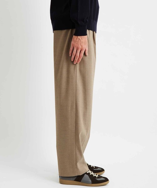 ADAM ET ROPE'（アダムエロペ）の「ワイドイージーパンツ/ストレッチ性/シーズンレス（スラックス・メンズ・ブラック/グレー/キャメル/イエロー系その他3・S/M/L）」の5枚目の写真