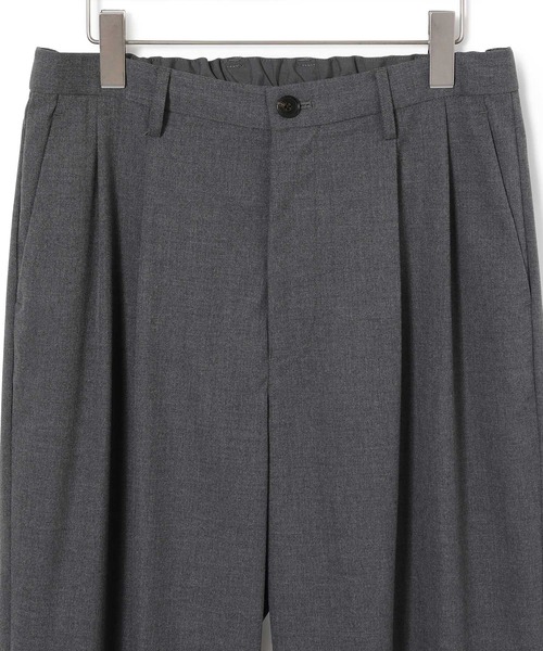 ADAM ET ROPE'（アダムエロペ）の「ワイドイージーパンツ/ストレッチ性/シーズンレス（スラックス・メンズ・ブラック/グレー/キャメル/イエロー系その他3・S/M/L）」の14枚目の写真