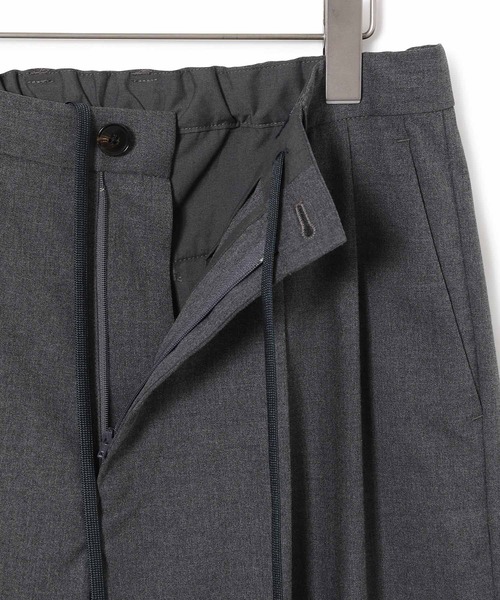 ADAM ET ROPE'（アダムエロペ）の「ワイドイージーパンツ/ストレッチ性/シーズンレス（スラックス・メンズ・ブラック/グレー/キャメル/イエロー系その他3・S/M/L）」の16枚目の写真