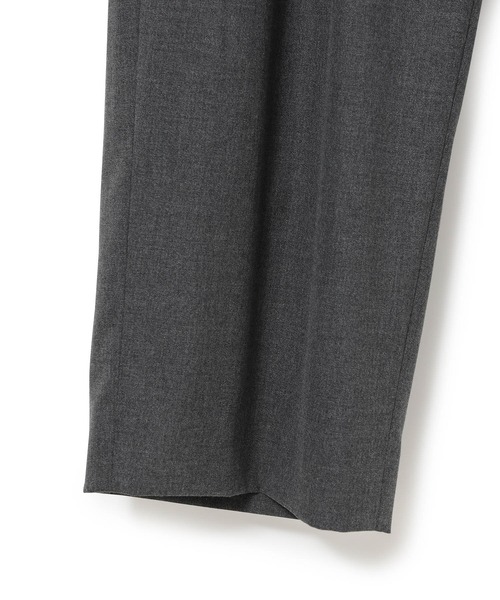 ADAM ET ROPE'（アダムエロペ）の「ワイドイージーパンツ/ストレッチ性/シーズンレス（スラックス・メンズ・ブラック/グレー/キャメル/イエロー系その他3・S/M/L）」の19枚目の写真