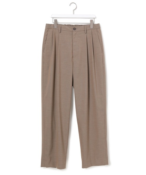 ADAM ET ROPE'（アダムエロペ）の「ワイドイージーパンツ/ストレッチ性/シーズンレス（スラックス・メンズ・ブラック/グレー/キャメル/イエロー系その他3・S/M/L）」の10枚目の写真