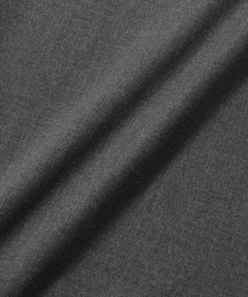 ADAM ET ROPE'（アダムエロペ）の「ワイドイージーパンツ/ストレッチ性/シーズンレス（スラックス・メンズ・ブラック/グレー/キャメル/イエロー系その他3・S/M/L）」の8枚目の写真