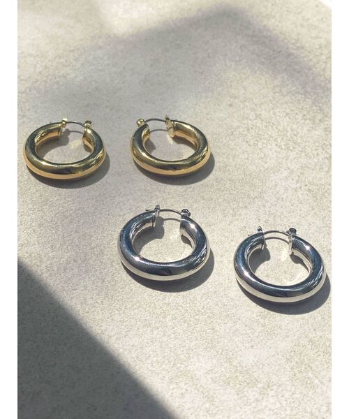 セール】フープピアス（ピアス（両耳用））｜Ungrid（アン