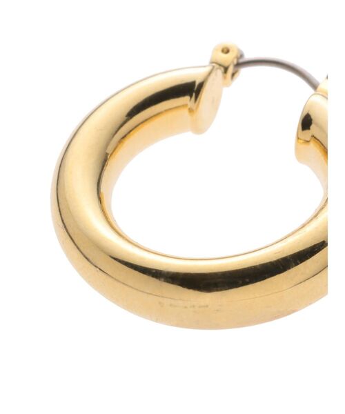 Ungrid（アングリッド）の「フープピアス（ピアス（両耳用）・レディース・シルバー/ゴールド・FREE）」の9枚目の写真