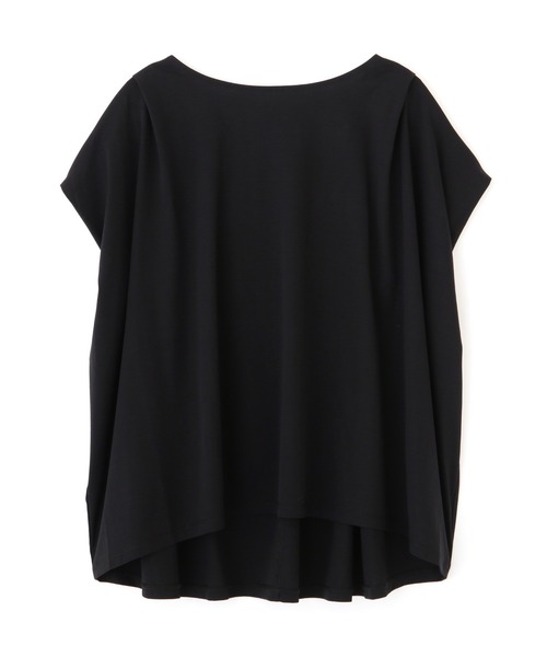 NATURAL BEAUTY BASIC（ナチュラルビューティーベーシック）の「オーガニックコットンショルダータックフォルムカットソー（Tシャツ/カットソー・レディース・ブラック/ベージュ/ラベンダー・MEDIUM）」の17枚目の写真