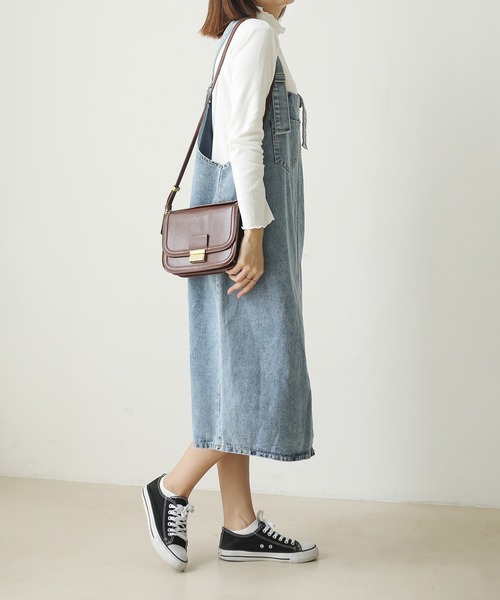 MAISON DE THERESE(メゾン ド テレーズ)の「デニムキャミワンピース(ワンピース・レディース・インディゴブルー・LARGE/X-LARGE/MEDIUM/SMALL)」の5枚目の写真