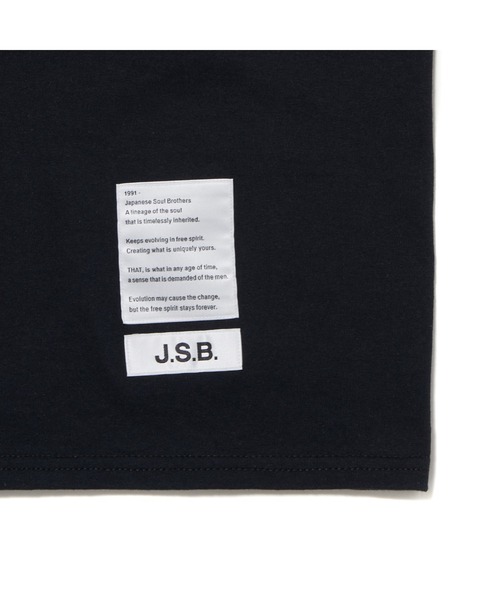 J.S.B.(ジェーエスビー)の「Rebuild Tee β(Tシャツ/カットソー・メンズ・ブラック・MEDIUM/SMALL)」の7枚目の写真