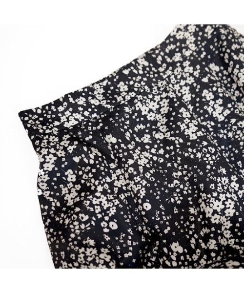 flower（フラワー）の「カームブルームスカート（スカート・レディース・ブラック/ラベンダー・FREE）」の21枚目の写真