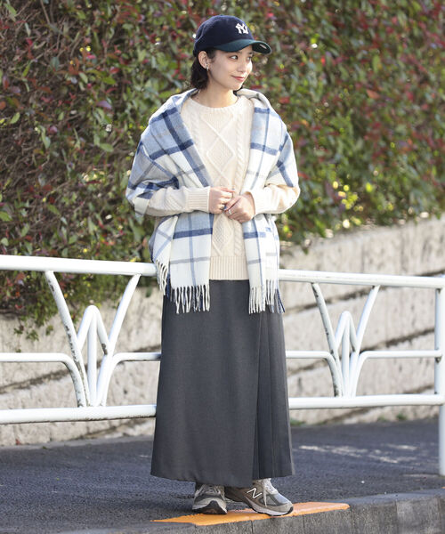 BEAMSBOY 【maturely】アランアンサンブルニット BEAMSBOY 【maturely】アランアンサンブルニット maturely ＞の素敵