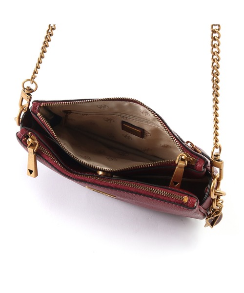 Guess（ゲス）の「DESTINY Top Zip Shoulder Bag（ショルダーバッグ）」 WEAR