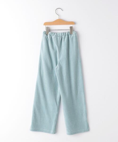 green label relaxing（グリーンレーベルリラクシング）の「TJ GLR ベロアパンツ 100cm-130cm（その他パンツ・キッズ・オフホワイト/ライトブルー・130cm/120cm/100cm/110cm）」の12枚目の写真