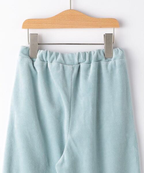 green label relaxing（グリーンレーベルリラクシング）の「TJ GLR ベロアパンツ 100cm-130cm（その他パンツ・キッズ・オフホワイト/ライトブルー・130cm/120cm/100cm/110cm）」の7枚目の写真