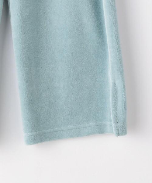 green label relaxing（グリーンレーベルリラクシング）の「TJ GLR ベロアパンツ 100cm-130cm（その他パンツ・キッズ・オフホワイト/ライトブルー・130cm/120cm/100cm/110cm）」の10枚目の写真