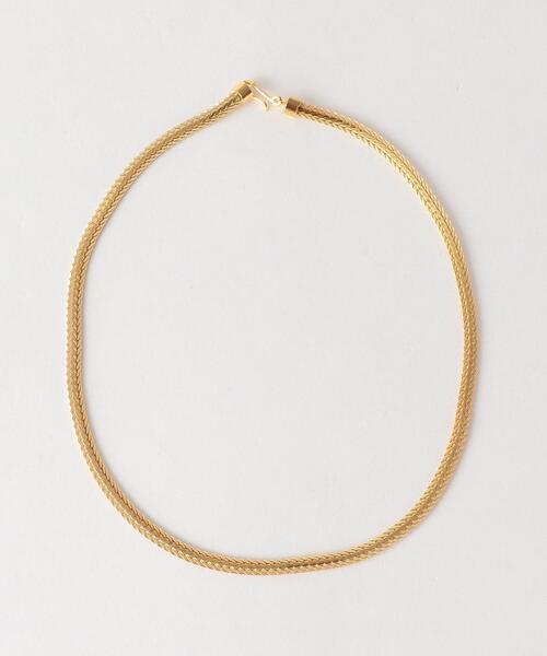 PREEK＞FOXTAIL NECKLACE/ネックレス