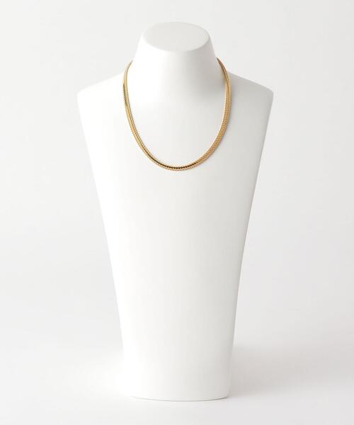 PREEK＞FOXTAIL NECKLACE/ネックレス