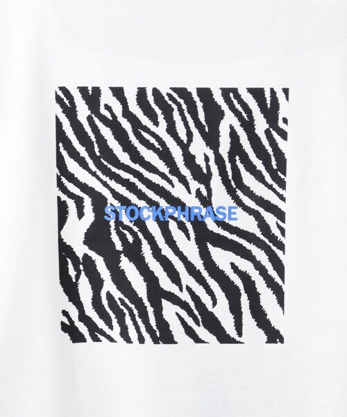 Cutie Blonde（キューティーブロンド）の「◆バックアニマルプリントビッグT（Tシャツ/カットソー・レディース・ベージュ/チャコールグレー/オフホワイト/カーキ・00）」の16枚目の写真