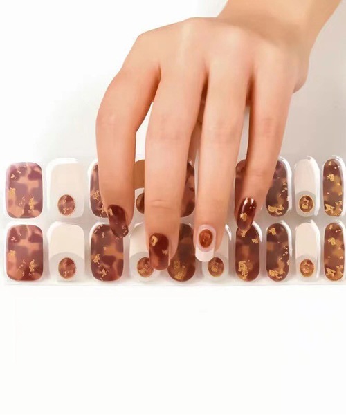 Shelly island（シェリーアイランド）の「ジェルネイルシール（ネイル用品/ネイルケア・レディース・その他1/その他2/その他3/その他4/その他5/その他6・FREE）」の5枚目の写真