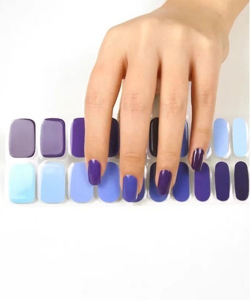 Shelly island（シェリーアイランド）の「ジェルネイルシール（ネイル用品/ネイルケア・レディース・その他1/その他2/その他3/その他4/その他5/その他6・FREE）」の16枚目の写真