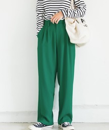 coca（coca） | ＼＼新色登場／／ハンサムタック落ち感パンツ(その他パンツ)