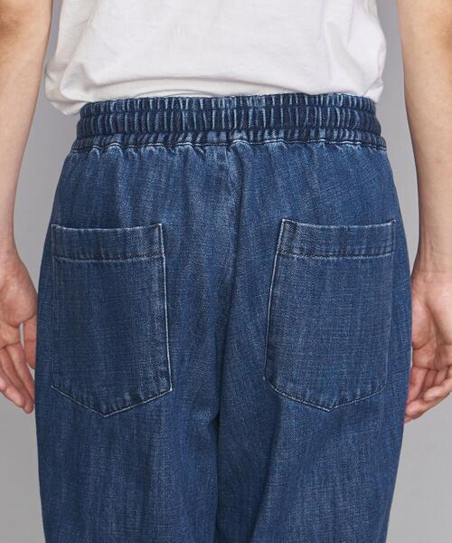 BEAUTY&YOUTH UNITED ARROWS（ビューティーアンドユースユナイテッドアローズ）の「BY モダン イージー デニムパンツ（デニムパンツ・メンズ・オフホワイト/コバルトブルー/ブラック・M/S/L/XL）」の14枚目の写真