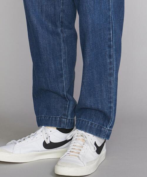 BEAUTY&YOUTH UNITED ARROWS（ビューティーアンドユースユナイテッドアローズ）の「BY モダン イージー デニムパンツ（デニムパンツ・メンズ・オフホワイト/コバルトブルー/ブラック・M/S/L/XL）」の18枚目の写真