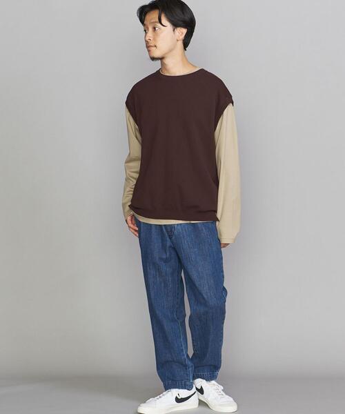 BEAUTY&YOUTH UNITED ARROWS（ビューティーアンドユースユナイテッドアローズ）の「BY モダン イージー デニムパンツ（デニムパンツ・メンズ・オフホワイト/コバルトブルー/ブラック・M/S/L/XL）」の15枚目の写真