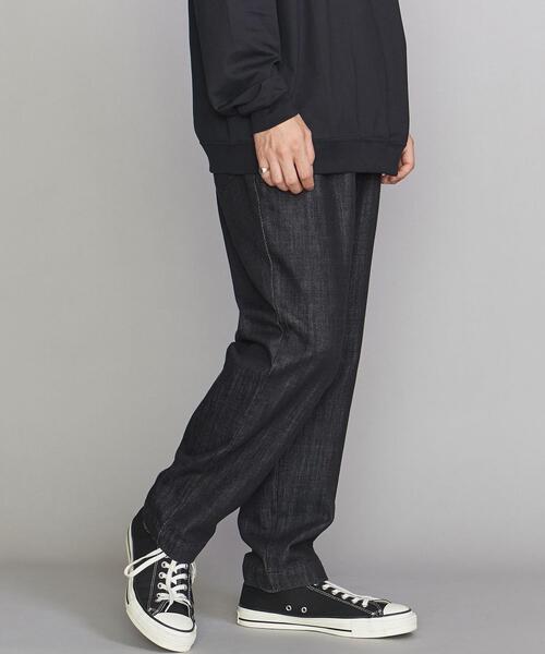 BEAUTY&YOUTH UNITED ARROWS（ビューティーアンドユースユナイテッドアローズ）の「BY モダン イージー デニムパンツ（デニムパンツ・メンズ・オフホワイト/コバルトブルー/ブラック・M/S/L/XL）」の12枚目の写真